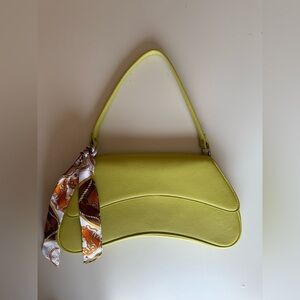 Silk Scarf Bag Charm Set - Multicolor